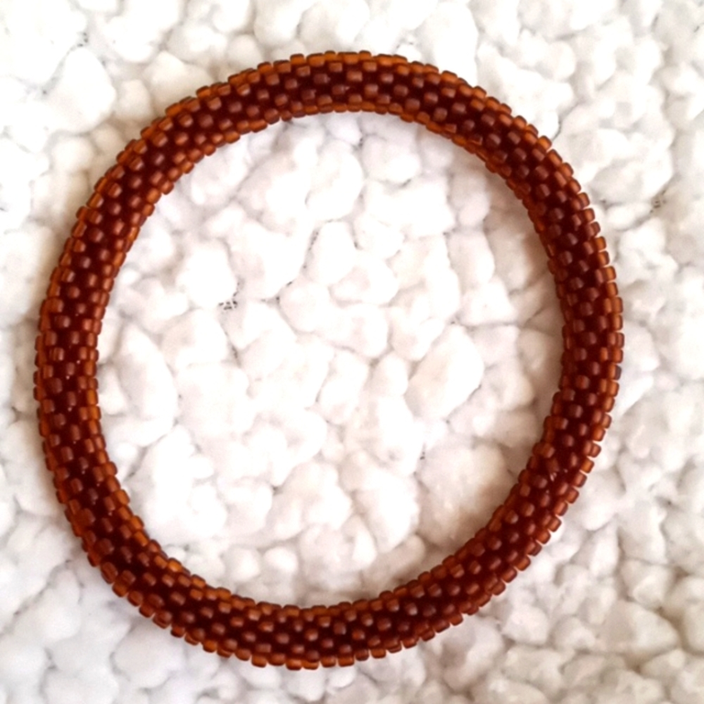 BROWN SASHKA SMALL BRACELET